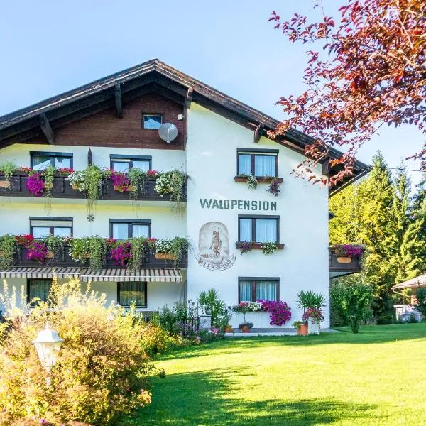 Waldpension Schiefling am See, viešbutis mieste Schiefling am See