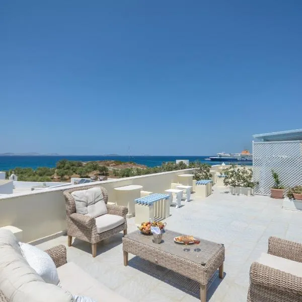 Kymata Hotel, hotel v destinácii Naxos Chora