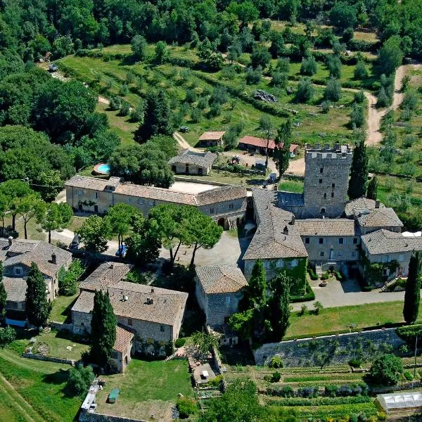 Tenuta di Spannocchia, hotell sihtkohas Rosia