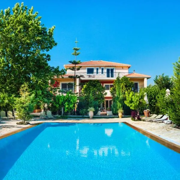 Lefkas Blue Residence, hotel v destinaci Lefkada