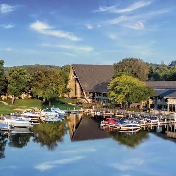 The Abbey Resort, hotel v destinaci Lake Geneva