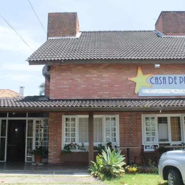 Pousada Casa de Praia, hotel v mestu Saudades