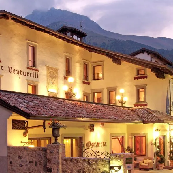 Albergo Venturelli, hotel en Borno