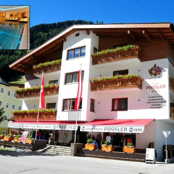 Haus Passler, hotel v destinaci Sankt Jakob in Defereggen