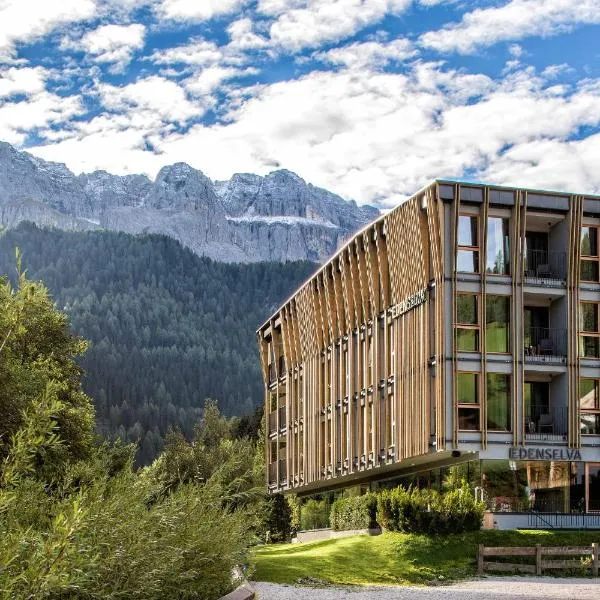 Mountain Design Hotel EdenSelva, hotel in Penia