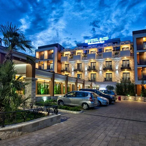 Wellness & Spa Hotel ACD, hotel in Herceg-Novi