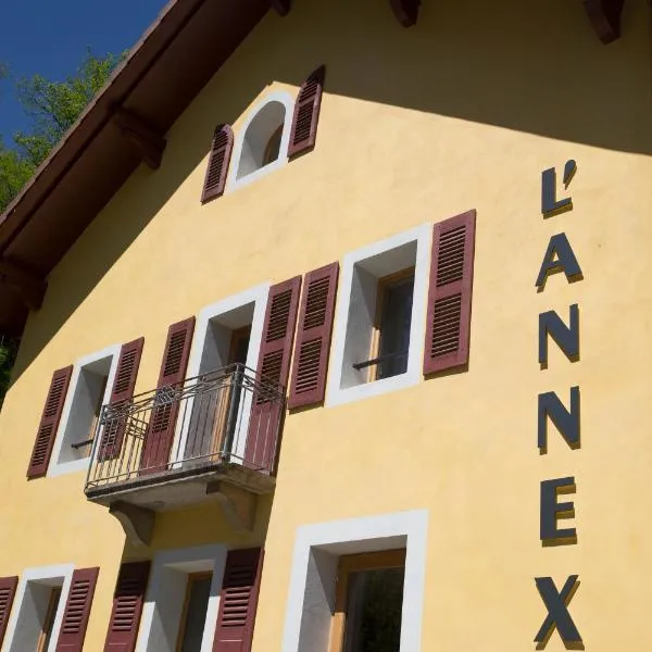 ANNEXE 1888, hotel in Taninges