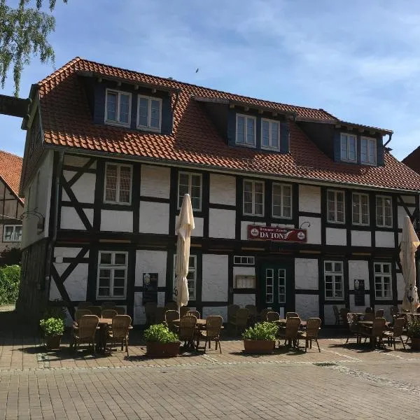 Haus Heinrich Heine, hotel v destinaci Ilsenburg