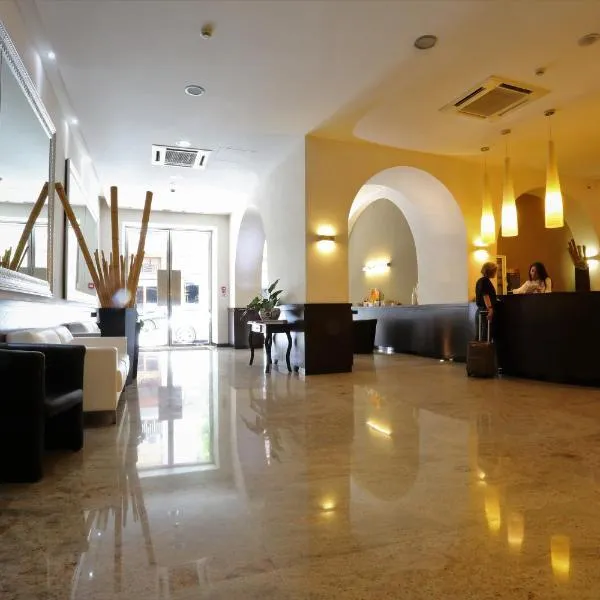 Hotel Europa, hotel Foggiában