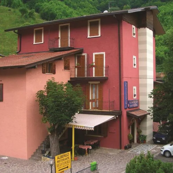 Albergo Belvedere, hotel en Collio