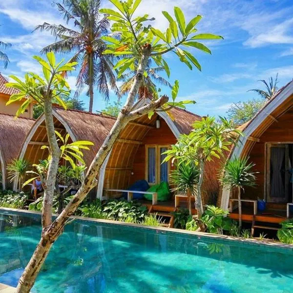 Paradesa Villa, hotel v destinaci Gili Trawangan
