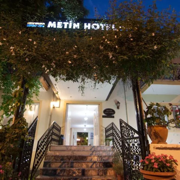 Metin Hotel, hotel Dalyanban