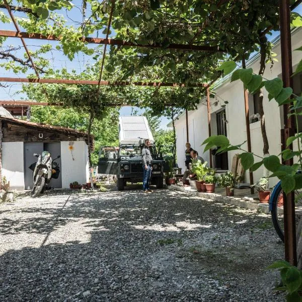 Eco Garten Guest House, hotel v destinaci Shkodër