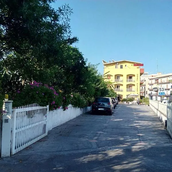 Hotel Eliseo, hotel Giardini Naxosban