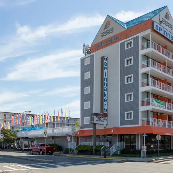 The Spinnaker, hotel em Ocean City