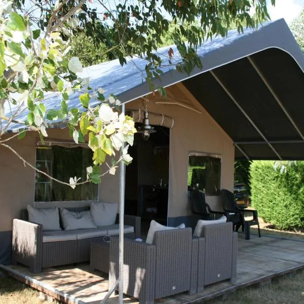 Country Camp camping Nommerlayen, hotell sihtkohas Nommern