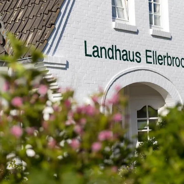 Viesnīca Hotel Landhaus Ellerbrock pilsētā Böhl