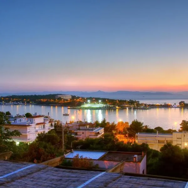 Vouliagmeni Stylish Homes by BluPine: Áyios Nikólaos şehrinde bir otel