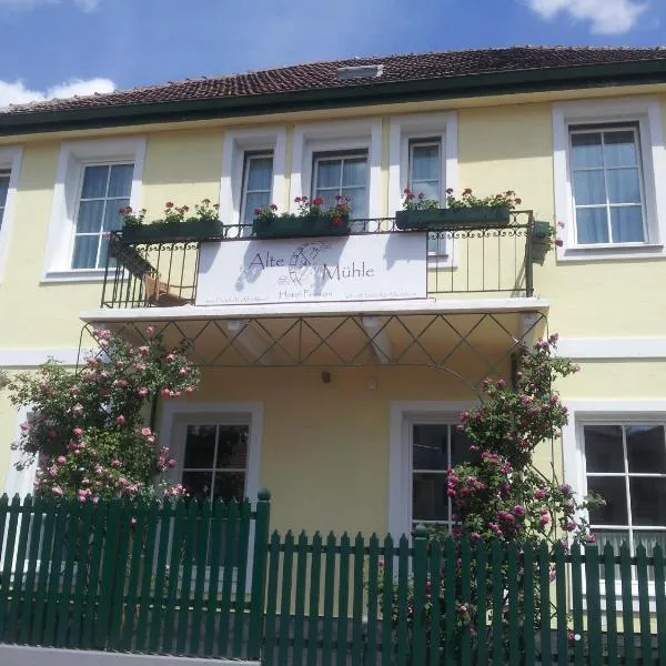 Hotel Pension Alte Mühle, viešbutis mieste Klosternoiburgas