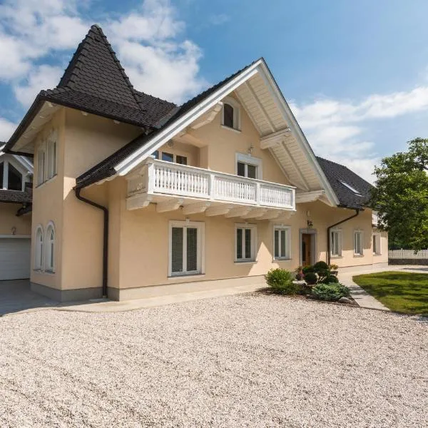 Vila Katja, hotel i Bled