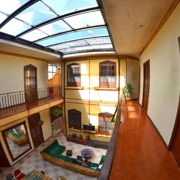 Casa del Sol, hotel v destinaci Bogotá