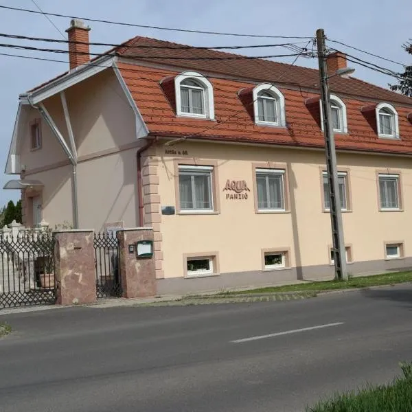 Aqua Vendégház, hotel v mestu Hajdúszoboszló
