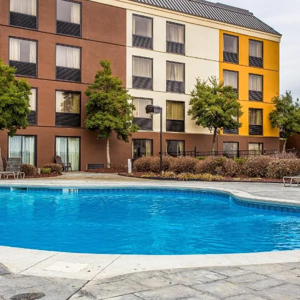 Comfort Inn Fort Mill Amusement Park at Carowinds Blvd, hotel v destinaci Fort Mill