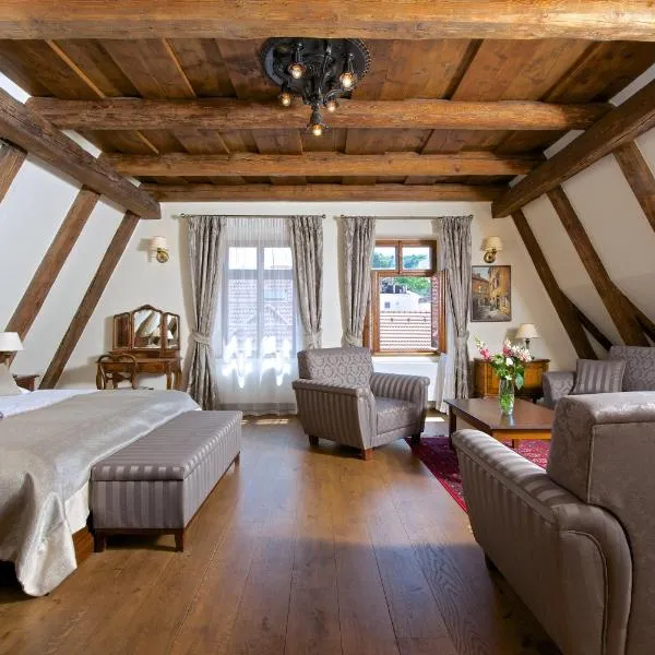 Residence U Mecenáše, hotel v Praze