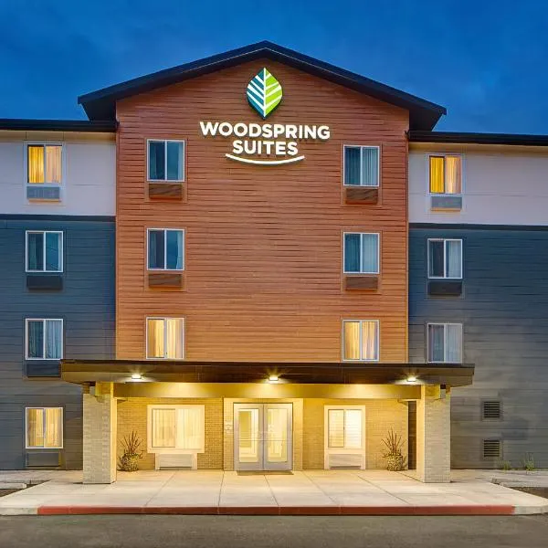 WoodSpring Suites Seattle Everett, hotel in Mill Creek