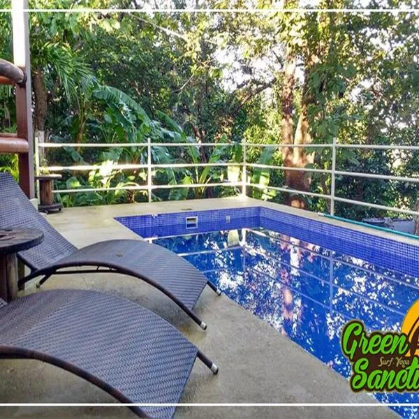 Green Sanctuary Hotel, hotel in Nosara