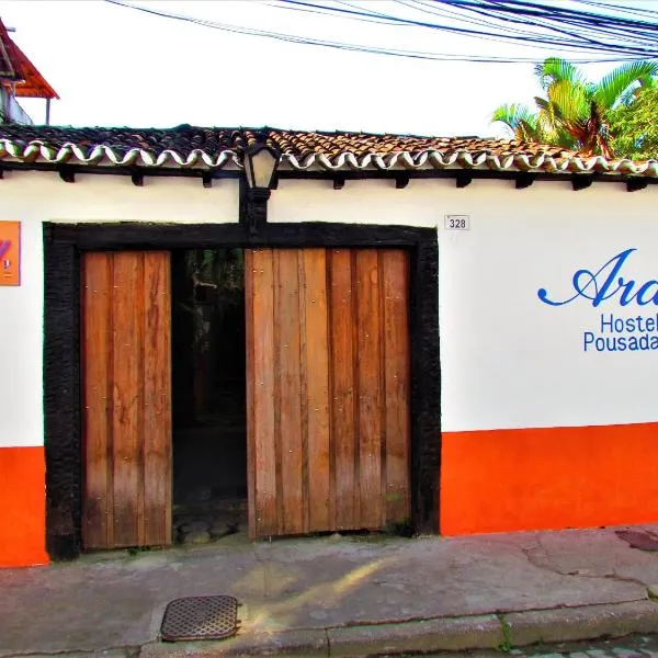 Aracy Paraty, hotell sihtkohas Paraty