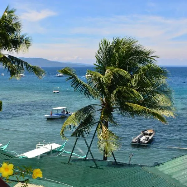 Captngreggs Dive Resort, hotel v destinaci Puerto Galera