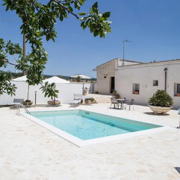 Masseria 25 Anni, viešbutis mieste Laterca