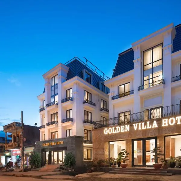 Dog Friendly Hotel $Sa Pa - $Golden Villa Sapa Hotel