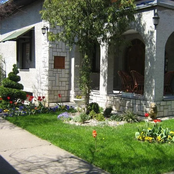 Domaćinstvo Opavski, hotell sihtkohas Bački Petrovac