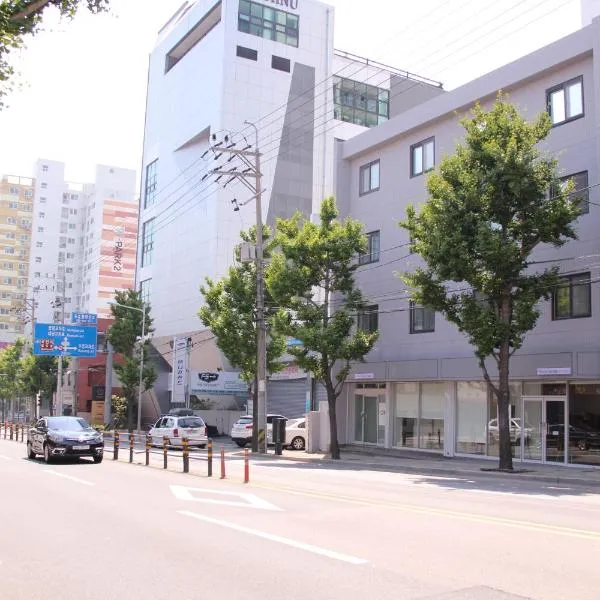 ウッド ハウス ホテル（Wood House Hotel）、釜山のホテル