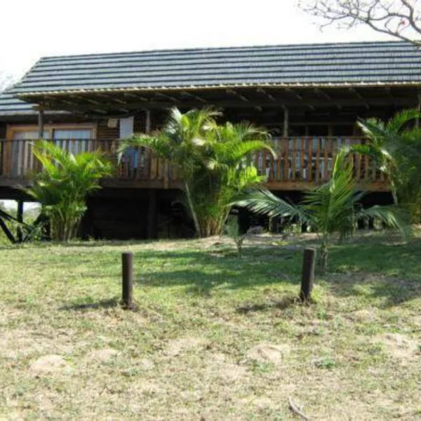 Sodwanabay Lodge House 58, hotel v destinácii Mabibi