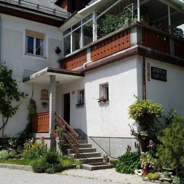 Apartma Raft, Bovec, viešbutis mieste Bovecas