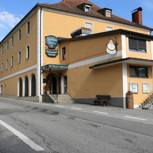 Gasthaus Kerber, hotel en Zenting