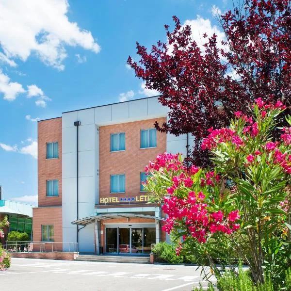 Hotel Letizià, hotel Borellóban
