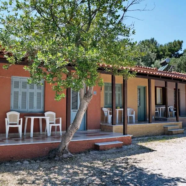 Pefka Rooms, hotel em Panagioúda