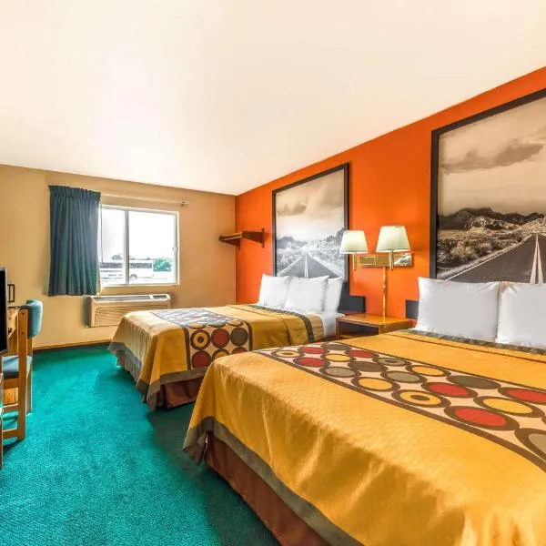 Super 8 by Wyndham Waco University Area, hotel v destinaci Waco