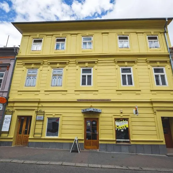 Apartman Centrum, hótel í Banská Bystrica
