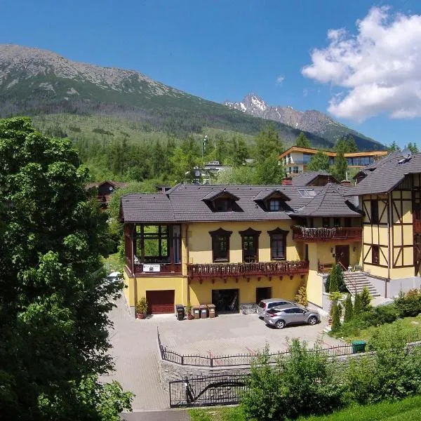 Pension Villa Kunerad, hotel in Vysoke Tatry - Stary Smokovec