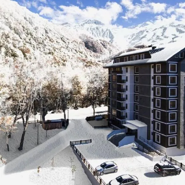 Departamento Andes Chillan, hotel em Nevados de Chillan