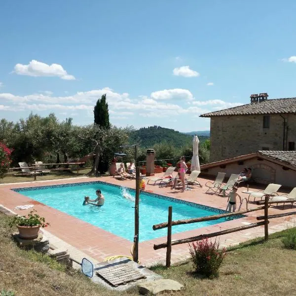 Podere Schioppello Casale con appartamenti privati, hotel a Cibottola
