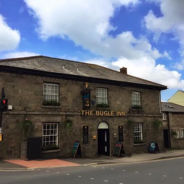 The Bugle Inn – hotel w mieście St Austell