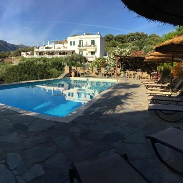 Vassiliki Studios, hotel v destinaci Ándros
