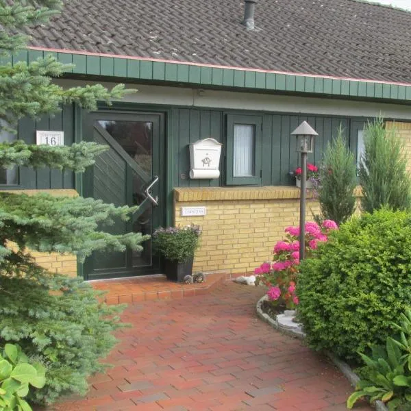 Gästehaus Carstens, hotel v destinaci Friedrichstadt
