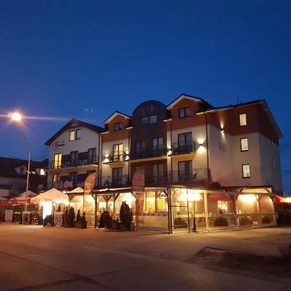 Villa Stella SPA, hotel v destinaci Mielno